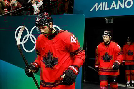 Olympics: Ice Hockey-Men Quarterfinal- CAN-CZE