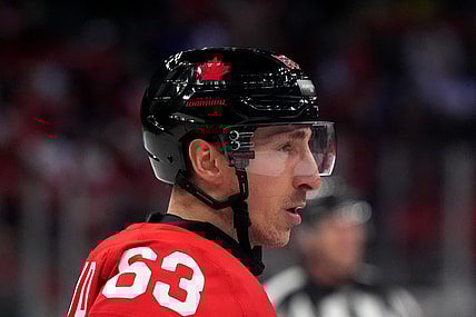 Team Canada goalie interference call, Brad Marchand