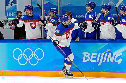 Olympics: Ice Hockey-Men Quarterfinal - USA-SVK, montreal canadiens