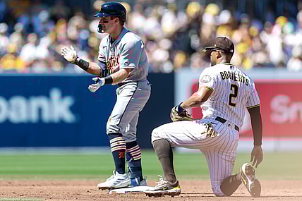 MLB: Detroit Tigers at San Diego Padres