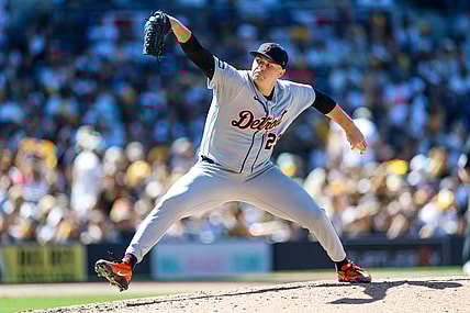MLB: Detroit Tigers at San Diego Padres