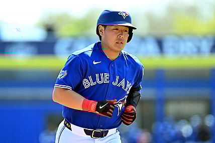 MLB: Spring Training-New York Mets at Toronto Blue Jays