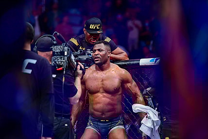 MMA: UFC 270-Ngannou vs Gane