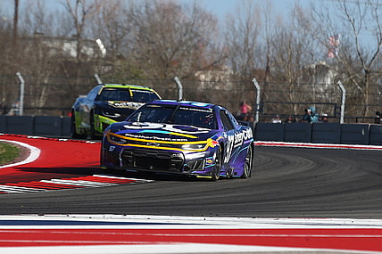 Shane van Gisbergen, Denny Hamlin