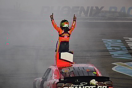 NASCAR O'Reilly Auto Parts Series Standings