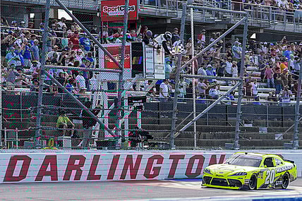 NASCAR O'Reilly Auto Parts Series Results Darlington