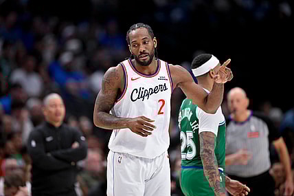 NBA: Los Angeles Clippers at Dallas Mavericks