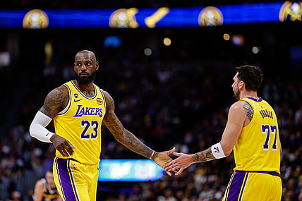 NBA: Los Angeles Lakers at Denver Nuggets