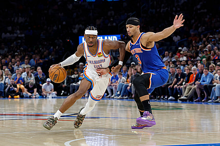 NBA: New York Knicks at Oklahoma City Thunder
