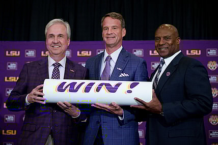 LSU Tigers, Lane Kiffin, Will Wade