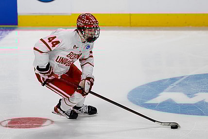 NCAA Hockey: Regional Final-Cornell vs Boston University