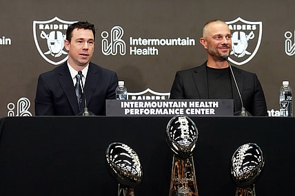 NFL: Las Vegas Raiders Head Coach Klint Kubiak Introductory Press Conference