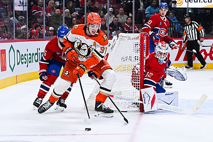 NHL: Anaheim Ducks at Montreal Canadiens