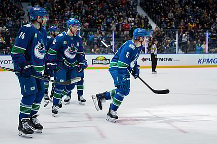 NHL: Anaheim Ducks at Vancouver Canucks