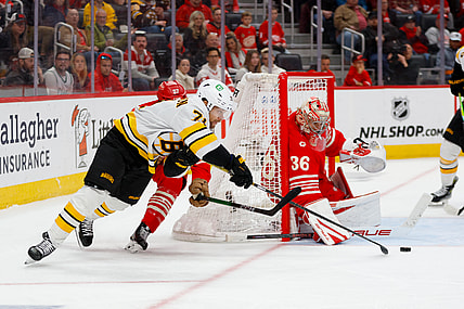 NHL: Boston Bruins at Detroit Red Wings