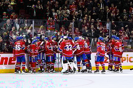 NHL: Boston Bruins at Montreal Canadiens