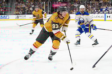 NHL: Buffalo Sabres at Vegas Golden Knights