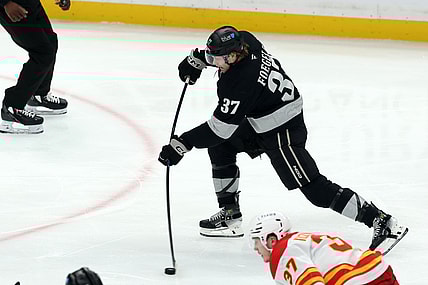 NHL: Calgary Flames at Los Angeles Kings
