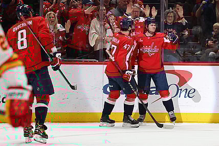 NHL: Calgary Flames at Washington Capitals