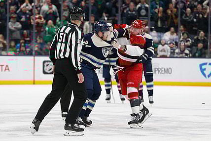 NHL: Carolina Hurricanes at Columbus Blue Jackets