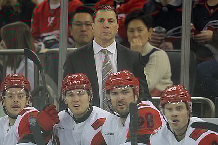 NHL: Carolina Hurricanes at New York Rangers