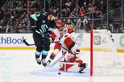 NHL: Carolina Hurricanes at Seattle Kraken