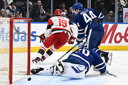NHL: Carolina Hurricanes at Toronto Maple Leafs