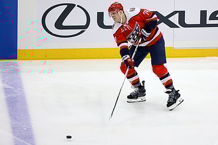 NHL: Carolina Hurricanes at Washington Capitals