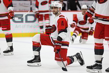NHL: Carolina Hurricanes at Washington Capitals