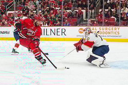 NHL: Florida Panthers at Carolina Hurricanes