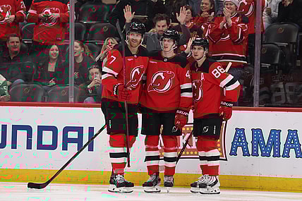 NHL: Florida Panthers at New Jersey Devils
