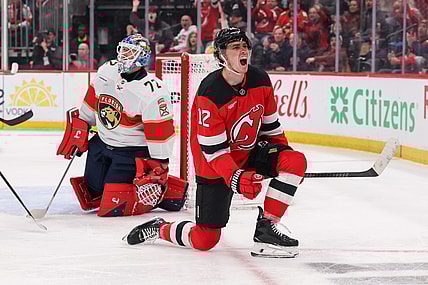 NHL: Florida Panthers at New Jersey Devils