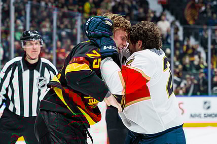 NHL: Florida Panthers at Vancouver Canucks