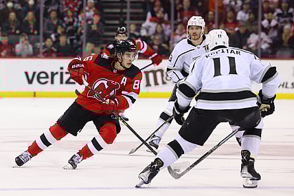 NHL: Los Angeles Kings at New Jersey Devils