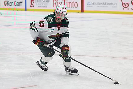NHL: Minnesota Wild at Utah Mammoth