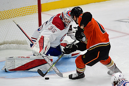 NHL: Montreal Canadiens at Anaheim Ducks