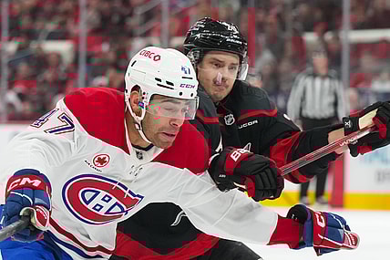 NHL: Montreal Canadiens at Carolina Hurricanes