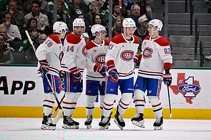 NHL: Montreal Canadiens at Dallas Stars