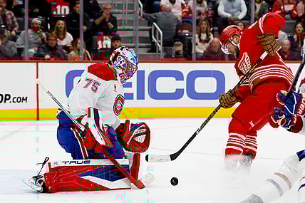 NHL: Montreal Canadiens at Detroit Red Wings