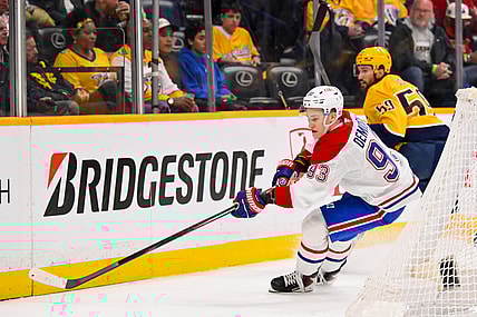 NHL: Montreal Canadiens at Nashville Predators