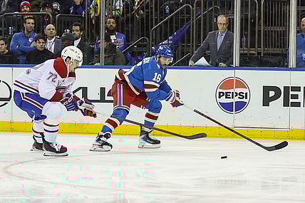 NHL: Montreal Canadiens at New York Rangers