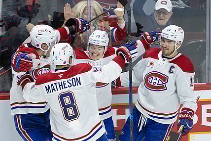 NHL: Montreal Canadiens at Ottawa Senators