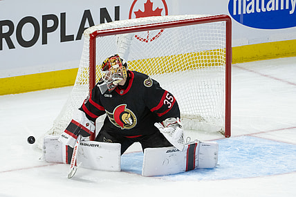 NHL: Montreal Canadiens at Ottawa Senators