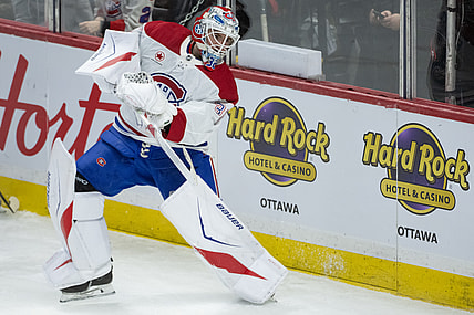NHL: Montreal Canadiens at Ottawa Senators