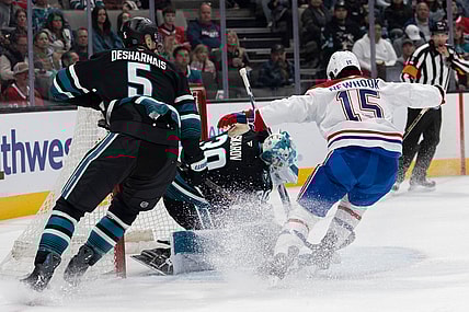 NHL: Montreal Canadiens at San Jose Sharks