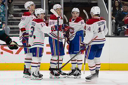 NHL: Montreal Canadiens at San Jose Sharks