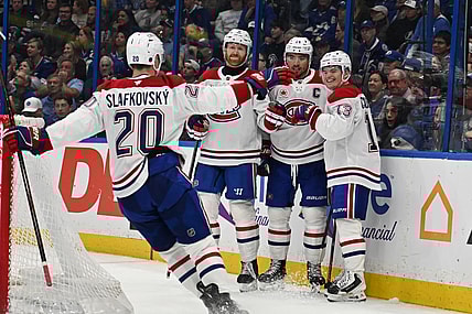 NHL: Montreal Canadiens at Tampa Bay Lightning