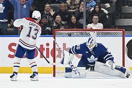 NHL: Montreal Canadiens at Toronto Maple Leafs