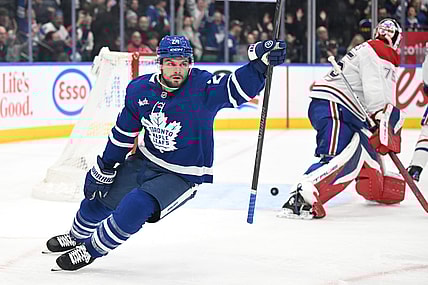 NHL: Montreal Canadiens at Toronto Maple Leafs