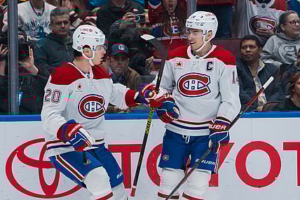 NHL: Montreal Canadiens at Vancouver Canucks